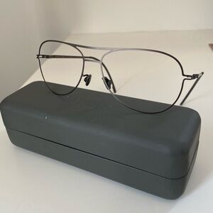 Mykita Bent Prescription Aviator Glasses from Lite Collection. Discontinued.